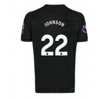 Tottenham Hotspur Brennan Johnson #22 Koszulka Wyjazdowa 2025-26 Krótki Rękaw